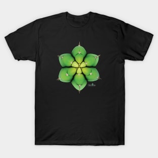 Trichocereus Pachanoi Realistic T-Shirt